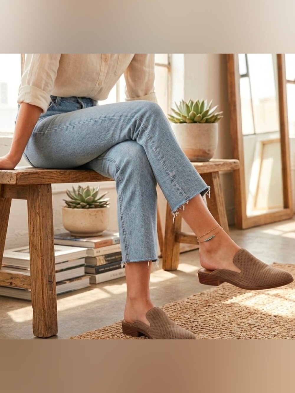 Lucky Brand Coryna Mules